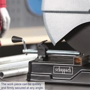 SCHEPPACH MT 150 DĚLÍCÍ KOTOUČOVÁ PILA NA KOV - DĚLÍCÍ BRUSKY - ELEKTRICKÉ NÁŘADÍ