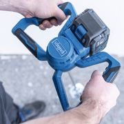 SCHEPPACH BC-PMX100-X-SET L 20 V IXES AKU MÍCHADLO STAVEBNÍCH MATERIÁLŮ + 4AH BATERIE + NABÍJEČKA 2,4 A - AKU SPECIALITY - AKU NÁŘADÍ