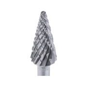 EXTOL INDUSTRIAL FRÉZA KARBIDOVÁ, KONICKÁ-JEHLAN, ⌀6X13MM, ⌀STOPKY 3MM, SEK STŘEDNÍ (DOUBLE-CUT), 8703893 - STOPKOVÉ FRÉZKY - PŘÍSLUŠENSTVÍ