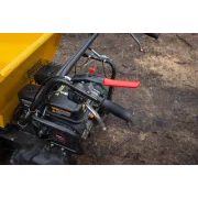 MOTOROVÝ DUMPER (PŘEPRAVNÍK) 4X4 | NOSNOST 400 KG/240 L | 196 CM3 - MOTOROVÉ A AKU VOZÍKY, KOLEČKA, MINIDUMPER - STAVEBNÍ TECHNIKA