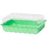 MINIPAŘENIŠTĚ S VÍKEM 24 SAZENIC, 35,5X22X13CM - PAŘENIŠTĚ A SADBOVAČE - ZAHRADA