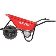 EXTOL PREMIUM KOLEČKO AKU, 150KG, 80L, 40V LI-ION, 6AH, 8891590 - AKU KOLEČKA, MOTÚČKA - STAVEBNÍ TECHNIKA