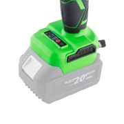 PILA OCASKA AKU PROCRAFT PSS36BB (BEZ BATERII A NABÍJEČKY) | PSS36BB PROCRAFT - AKU PILY OCASKY - AKU NÁŘADÍ