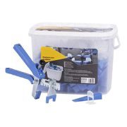 NIVELAČNÍ SADA 1MM LS511 STARTERKIT, 100MEZERNÍKŮ + 100KLÍNKŮ + KLEŠTĚ - ŘEZAČKY OBKLADŮ A DLAŽBY + PŘÍSLUŠENSTVÍ{% if kategorie.adresa_nazvy[0] != zbozi.kategorie.nazev %} - STAVEBNÍ TECHNIKA{% endif %}