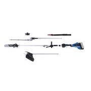 SCHEPPACH BC-MFH400-X-SET S2.5 20 V IXES AKU MULTIFUNKČNÍ STROJ 4V1 + 2X 2AH BATERIE + DUÁLNÍ NABÍJEČKA 2,4 A - MULTI-STROJE - ZAHRADA