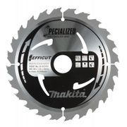 MAKITA B-64191 - KOTOUČ PILOVÝ DŘEVO EFFICUT 190X1.45X30MM 24Z = OLD B-64185 - POKOSOVÉ PILY - MAKITA-SHOP