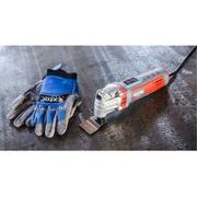 EXTOL PREMIUM BRUSKA MULTIFUNKČNÍ, RYCHLOUPÍNACÍ, 400W, 8894100 - MULTI BRUSKY - RENOVÁTORY (MULTITOOL) - ELEKTRICKÉ NÁŘADÍ