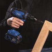 SCHEPPACH C-DD45-X-SET S 20 V IXES AKU VRTACÍ ŠROUBOVÁK + 2AH BATERIE + NABÍJEČKA 2,4 A - AKU ŠROUBOVÁK 18V - 20V - AKU NÁŘADÍ