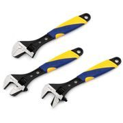 KLÍČ NASTAVITELNÝ S OTOČNOU CELISTI 250 MM, 0-36/38 MM, CRV, HRC 44, FOSFÁTOVANÝ | 02-04-2250 KUBIS - KLÍČE NASTAVITELNÉ - RUČNÍ NÁŘADÍ