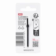 KREATOR KRTH30706 NÁSTRČNÁ HLAVICE (OŘECH) 15MM 1/2" - NÁSTRČNÉ HLAVICE, OŘECHY - RUČNÍ NÁŘADÍ