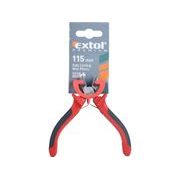 EXTOL PREMIUM KLEŠTĚ ŠTÍPACÍ BOČNÍ, 115MM, 8813001 - BOČNÍ ŠTÍPACÍ KLEŠTĚ - RUČNÍ NÁŘADÍ