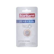FORTUM KOLEČKO ŘEZACÍ LOŽISKOVÉ, 22X6X5MM, SK, 4770815 - PŘÍSLUŠENSTVÍ K ŘEZAČKÁM - STAVEBNÍ TECHNIKA