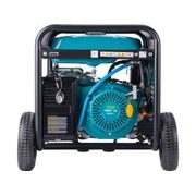 HERON ELEKTROCENTRÁLA BENZÍNOVÁ A PLYNOVÁ (LPG/NG) 17HP/8,2KW/10,2KVA (400V), 6,5KW (230V), ELEKTRICKÝ START, DÁLKOVÉ OVLÁDÁNÍ, PODVOZEK, 8896327 - PLYNOVÉ ELEKTROCENTRÁLY - ELEKTROCENTRÁLY