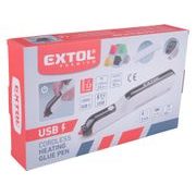 EXTOL PREMIUM PERO TAVNÉ LEPÍCÍ AKU, USB NABÍJENÍ, 8891503 - AKU SPECIALITY - AKU NÁŘADÍ