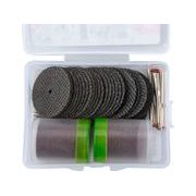 EXTOL CRAFT 903762 KOTOUČE ŘEZNÉ, SADA 100KS, 903762 - K PŘÍMÝM BRUSKÁM{% if kategorie.adresa_nazvy[0] != zbozi.kategorie.nazev %} - PŘÍSLUŠENSTVÍ{% endif %}