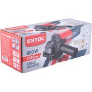 EXTOL PREMIUM BRUSKA ÚHLOVÁ, 125MM, 800W, 8892024 - ÚHLOVÁ BRUSKA 125 MM - ELEKTRICKÉ NÁŘADÍ