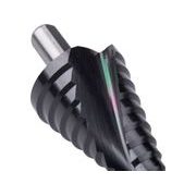 EXTOL INDUSTRIAL VRTÁK STUPŇOVITÝ S LAMAČEM TŘÍSEK, O 4-39MM/PO 3MM, HSS-CO, 8701195 - STUPŇOVITÉ VRTÁKY - PŘÍSLUŠENSTVÍ