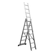 ŽEBŘÍK HLINÍKOVÝ TŘÍDÍLNÝ 3X7 PROCRAFT PLA3.424 | PLA3.424 PROCRAFT - ŽEBŘÍKY, SCHŮDKY, LEŠENÍ{% if kategorie.adresa_nazvy[0] != zbozi.kategorie.nazev %} - DÍLNA A GARÁŽ{% endif %}