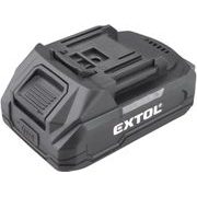 EXTOL ENERGY BATERIE AKUMULÁTOROVÁ, 20V LI-ION, 2AH, 402483 - AKUMULÁTORY, BATERIE{% if kategorie.adresa_nazvy[0] != zbozi.kategorie.nazev %} - NÁHRADNÍ DÍLY{% endif %}