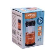 EXTOL LIGHT LUCERNA TELESKOPICKÁ 50LM, 6X LED, ABS PLAST, 43115 - KAPESNÍ SVÍTILNY A ČELOVKY - SVÍTIDLA