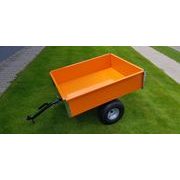 TRVMS - POZINK PLUS+ VOZÍK VARES PRO ZAHRADNÍ TRAKTORY - VOZÍKY ZA TRAKTOR - ZAHRADA