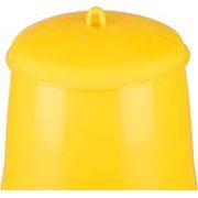 KRMÍTKO PLASTOVÉ 1940AF 20L PRŮMĚR 420X470MM - PRO CHOVATELE - KRMIVA