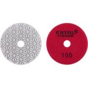 EXTOL PREMIUM KOTOUČ DIAMANTOVÝ LEŠTÍCÍ NA OBKLADY, O100MM, P100, SUCHÝ ZIP, 8803092 - DIAMANTOVÉ LEŠTÍCÍ KOTOUČE{% if kategorie.adresa_nazvy[0] != zbozi.kategorie.nazev %} - PŘÍSLUŠENSTVÍ{% endif %}