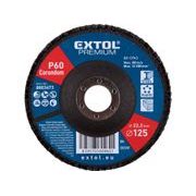 EXTOL PREMIUM KOTOUČ LAMELOVÝ ŠIKMÝ KORUNDOVÝ, O125MM, P60, 8803473 - LAMELOVÉ KOTOUČE{% if kategorie.adresa_nazvy[0] != zbozi.kategorie.nazev %} - PŘÍSLUŠENSTVÍ{% endif %}