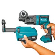 MAKITA DHR182Z - AKU KOMBINOVANÉ KLADIVO LI-ION LXT 18V,BEZ AKU Z - AKU VRTACÍ, SEKACÍ A KOMBINOVANÁ KLADIVA - AKU NÁŘADÍ