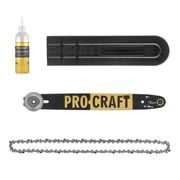 AKU ŘETĚZOVÁ PILA PROCRAFT PCA42/2 (BEZ BATERIE A NABÍJEČKY) | PCA42/2 PROCRAFT - AKU ŘETĚZOVÉ PILY - ZAHRADA