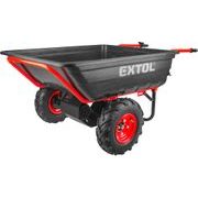 EXTOL PREMIUM DVOUKOLÁK NÁKLADNÍ S PŘEVODOVKOU AKU, 400KG, 225L, 40V LI-ION, 6AH, 8891592 - AKU KOLEČKA, MOTÚČKA{% if kategorie.adresa_nazvy[0] != zbozi.kategorie.nazev %} - STAVEBNÍ TECHNIKA{% endif %}