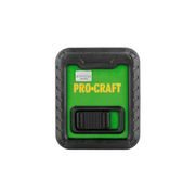 LASER ZELENÝ LINIOVÝ, KŘÍŽOVÝ SAMONIVELAČNÍ PROCRAFT LE-2D | LE-2D PROCRAFT - LINIOVÉ LASERY - MĚŘÍCÍ TECHNIKA