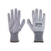 EXTOL PREMIUM RUKAVICE S VYSOKOU ODOLNOSTÍ PROTI PROŘEZU, POLOMÁČENÉ V PU, VELIKOST 9", 8856697 - PRACOVNÍ RUKAVICE{% if kategorie.adresa_nazvy[0] != zbozi.kategorie.nazev %} - PŘÍSLUŠENSTVÍ{% endif %}