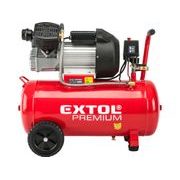 EXTOL PREMIUM KOMPRESOR OLEJOVÝ, 2200W, 50L, 8895320 - OLEJOVÉ KOMPRESORY - PNEU NÁŘADÍ