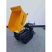 MINIDUMPER LUMAG MD 500H-PRO/HT - MOTOROVÉ A AKU VOZÍKY, KOLEČKA, MINIDUMPER - STAVEBNÍ TECHNIKA