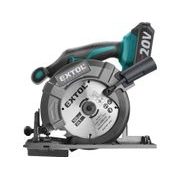 EXTOL INDUSTRIAL PILA KOTOUČOVÁ AKU SHARE20V, 165MM, BRUSHLESS, 20V LI-ION, 2AH, 8791822 - PILY DO 165MM - AKU NÁŘADÍ