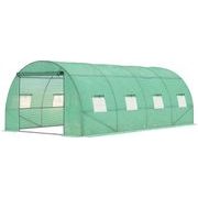 ZAHRADNÍ FÓLIOVNÍK GREENHOUSE, WALK-IN, 450X300X200CM (DXŠXV) PAŘENIŠTĚ - SKLENÍK, FOLIOVNÍK - ZAHRADA