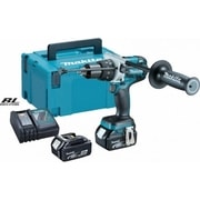 MAKITA DDF481RTJ - AKU BEZUHLÍKOVÝ ŠROUBOVÁK LI-ION LXT 18V 5,0 AH,MAKPAC - AKU ŠROUBOVÁK 18V - 20V - AKU NÁŘADÍ