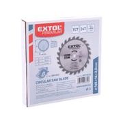 EXTOL PREMIUM KOTOUČ PILOVÝ S SK PLÁTKY, 165×2,3×16MM, 24T, 8891822A - PŘÍSLUŠENSTVÍ PRO EXTOL - NÁHRADNÍ DÍLY