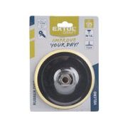 EXTOL CRAFT NOSIČ BRUSNÝCH VÝSEKŮ - M14, SUCHÝ ZIP, O125MM, 108525 - BRUSNÉ TALÍŘE (NOSIČ BRUSNÝCH VÝSEKŮ) - PŘÍSLUŠENSTVÍ