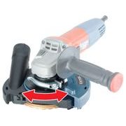 EXTOL PREMIUM KRYT ODSÁVACÍ PRO BROUŠENÍ ÚHLOVOU BRUSKOU, O125MM S KARTÁČOVÝM VĚNCEM, 8807020 - PRO ÚHLOVÉ BRUSKY - PŘÍSLUŠENSTVÍ