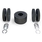 SADA KLADEK PRO ZAKRUŽOVÁNÍ PROFILŮ L + T - PŘÍSLUŠENSTVÍ PRO Z 100 - KOVOOBRÁBĚCÍ STROJE