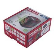 FORTUM LASER ZELENÝ LINIOVÝ KŘÍŽOVÝ SAMONIVELAČNÍ, 4780208 - LINIOVÉ LASERY - MĚŘÍCÍ TECHNIKA