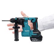 MAKITA DHR183RTWJ - AKU VRTACÍ KLADIVO LI-ION LXT 18V/5,0AH - AKU VRTACÍ, SEKACÍ A KOMBINOVANÁ KLADIVA - AKU NÁŘADÍ