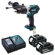 MAKITA DHP458RTJ - AKU PŘÍKLEPOVÝ ŠROUBOVÁK LI-ION LXT 18V/5,0 AH,MAKPAC - PŘÍKLEPOVÝ ŠROUBOVÁK 18V - 20V - AKU NÁŘADÍ