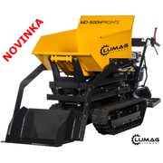 MINIDUMPER LUMAG MD 500H-PRO/HTS - MOTOROVÉ A AKU VOZÍKY, KOLEČKA, MINIDUMPER{% if kategorie.adresa_nazvy[0] != zbozi.kategorie.nazev %} - STAVEBNÍ TECHNIKA{% endif %}