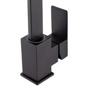 DŘEZOVÁ BATERIE, KUB-011 BLACK, ČERNÁ | KUB-011 BLACK PROCRAFT - DŘEZOVÉ BATERIE - SANITA