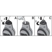 EXTOL PREMIUM ŠŇŮRA ZNAČKOVACÍ S RYCHLONAVÍJENÍM, 30M, 8847300 - ZNAČKOVACÍ KŘÍDY - STAVEBNÍ TECHNIKA