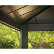 PALRAM - CANOPIA DALLAS 14X20 LUXUSNÍ ZAHRADNÍ HLINÍKOVÝ ALTÁN - ZAHRADNÍ STANY - ALTÁN - ZAHRADA