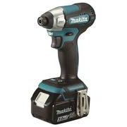MAKITA DTD157RTJ - AKU RÁZOVÝ ŠROUBOVÁK 1/4" LI-ION LXT 18V/5,0AH, MAKPAC - RÁZOVÝ UTAHOVÁK 18V - AKU NÁŘADÍ